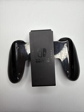 OEM Nintendo Switch Joy-Con Charging Grip HAC-011 Black Tested Genuine Works